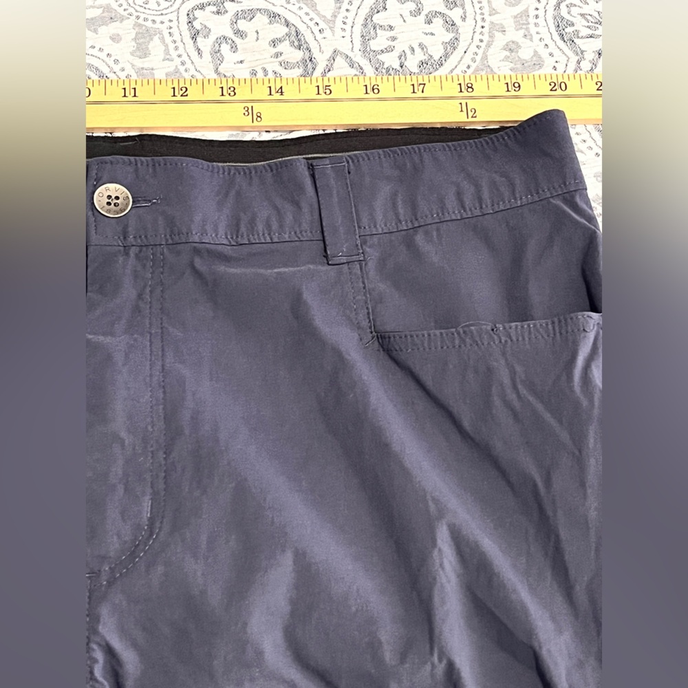 EUC Orvis Voyager Short, size 40 color Blue caviar - Picture 8 of 12